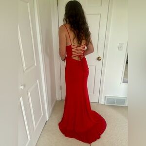 Red Prom Dress